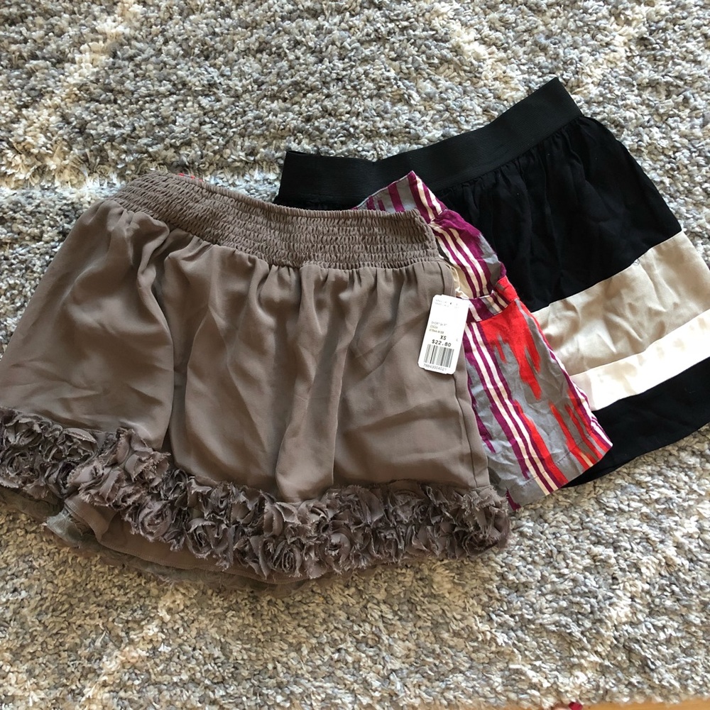 3-Pack Forever 21 short skirts